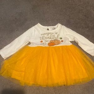 Baby essentials long sleeve tutu dress